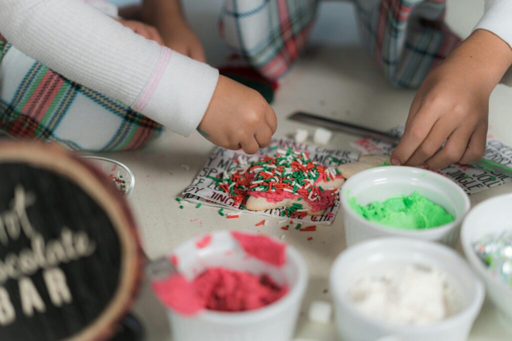 cookie decorating