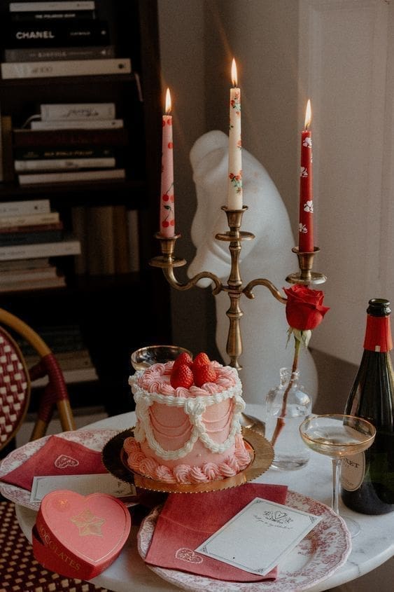 valentines day cake
