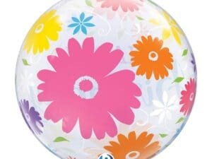 Birthday Flowers Balloon