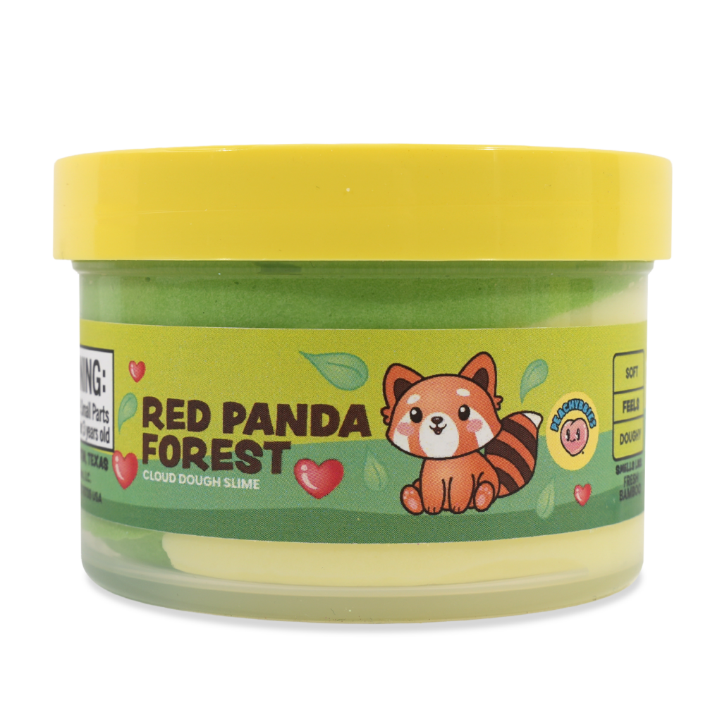 00064 peachybbies red panda forest