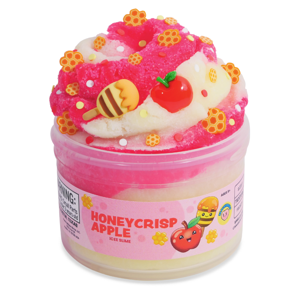 00072 peachybbies honey crisp apple slime