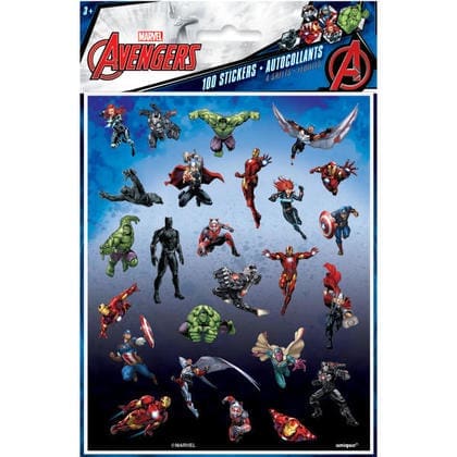 59710 avengers stickers