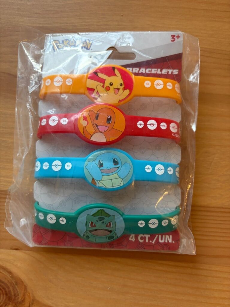 70266 POKEMON BRACELETS