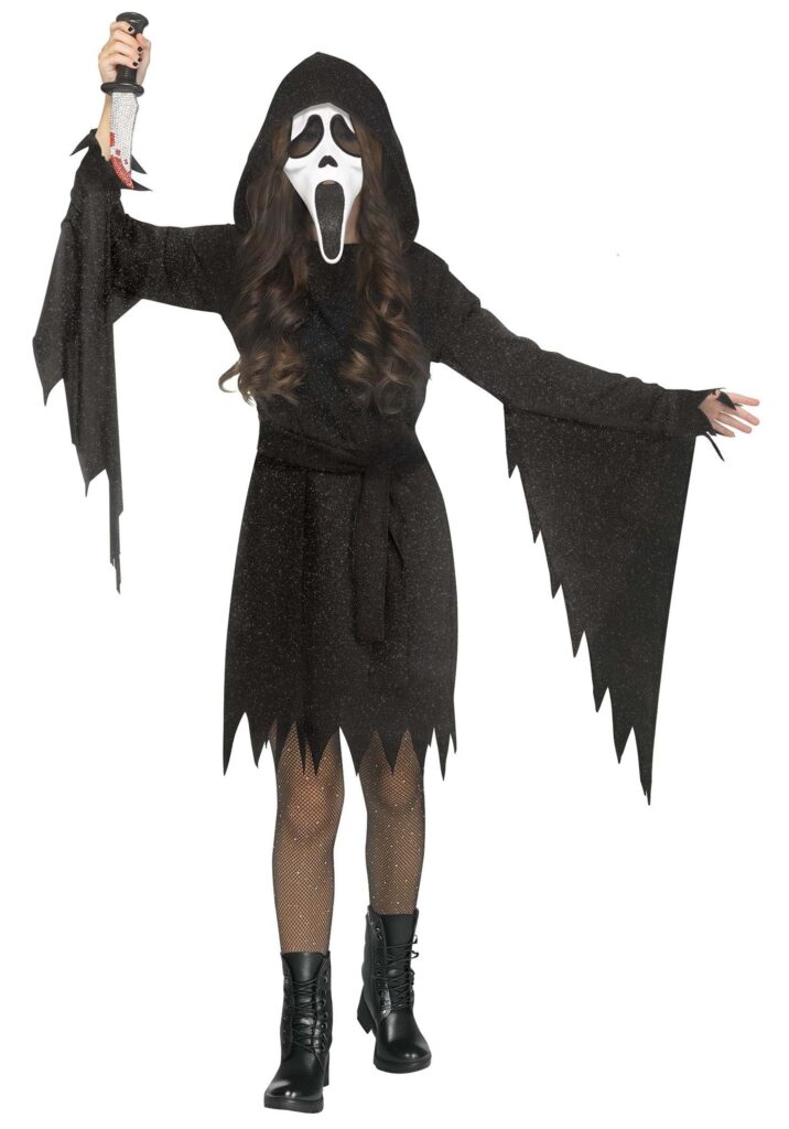 127152K S GHOST FACE GIRLS 4-6