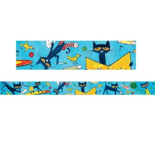 8957 pete the cat straight rolled border trim