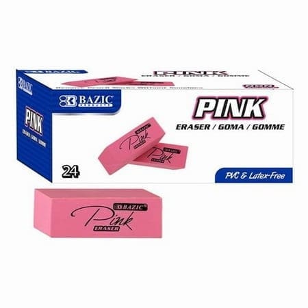 2235 pink eraser