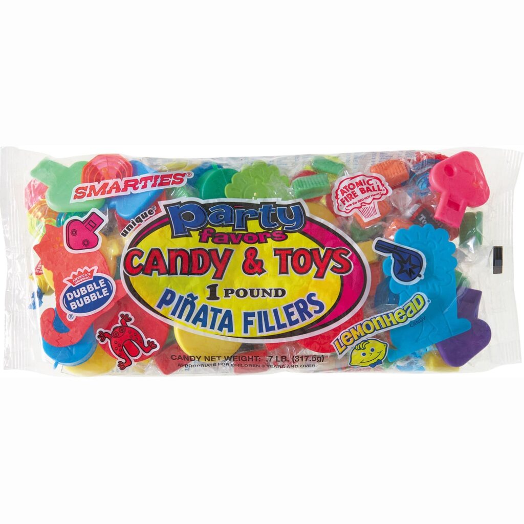 4605 PINATA FILLER FAVORS/CANDY 1LB