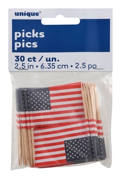 4914 US FLAG PICKS