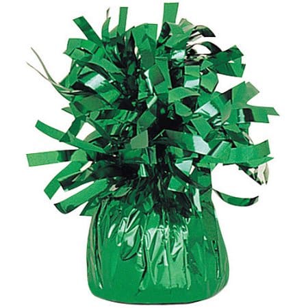 4944 FOIL BALLOON WGHT - GREEN