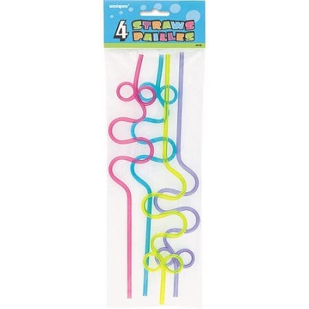 9122 CRAZY STRAWS