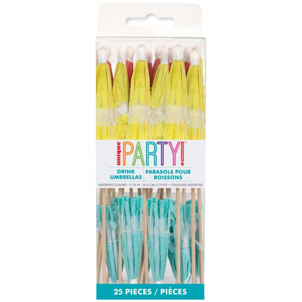 13358 drink umbrella 25ct