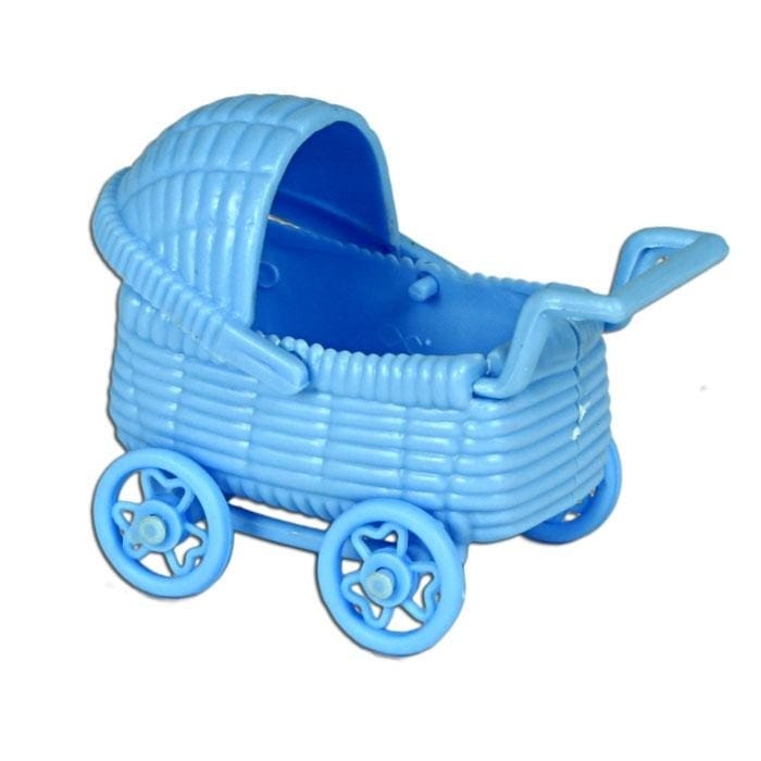 13659 ***BABY CARRIAGES BLUE