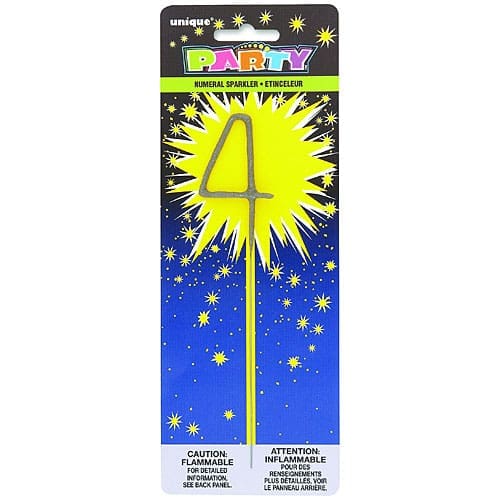 34104 SPARKLER CANDLE 4