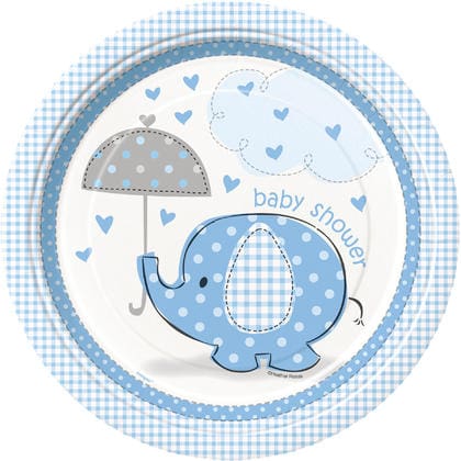 41695 UMBRELLAPHANTS BLUE 9PL