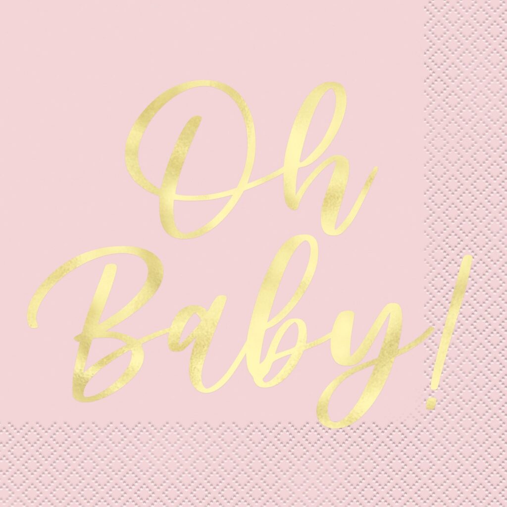 42052 OH BABY LN PINK