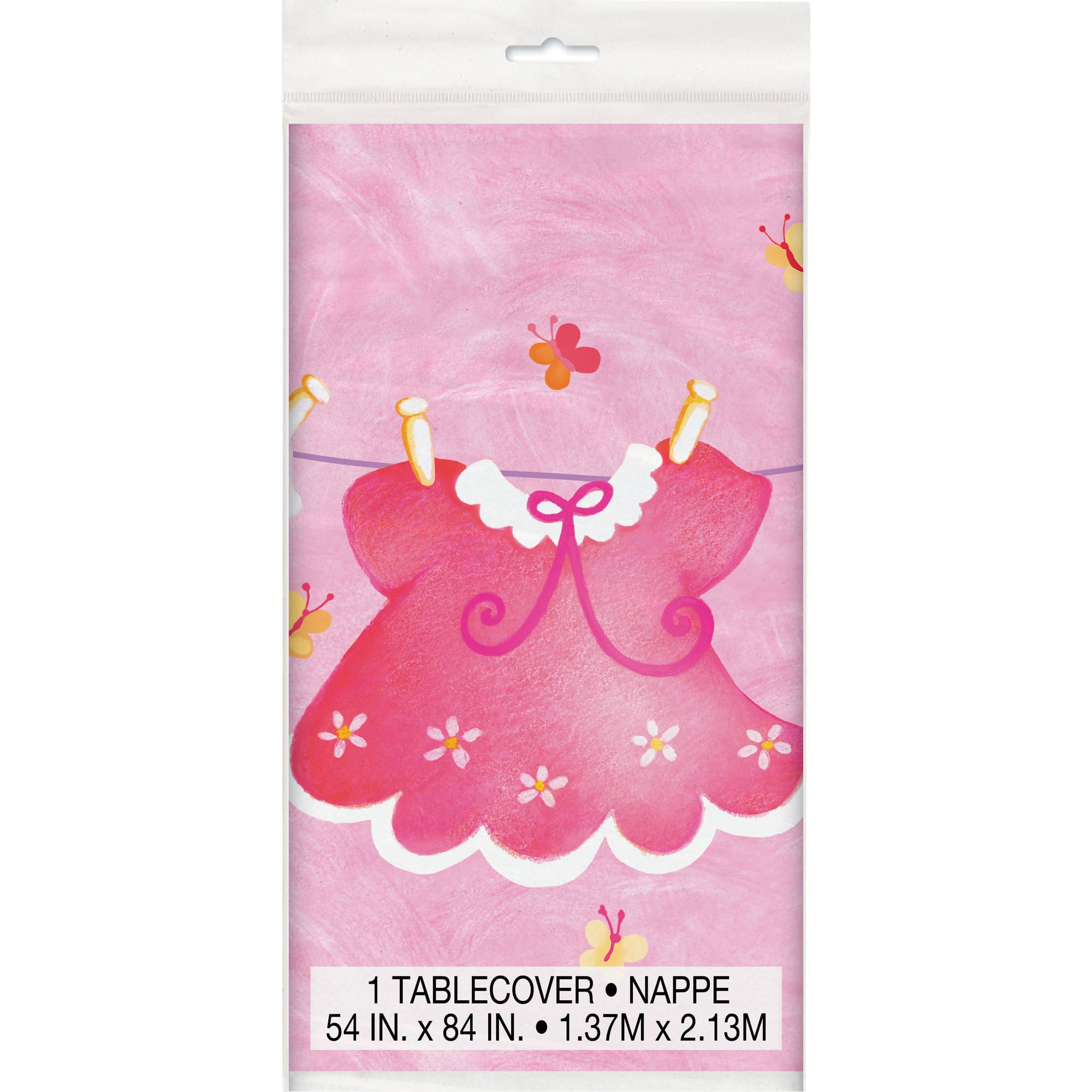 42453 PINK CLOTHESLINE TCOVER