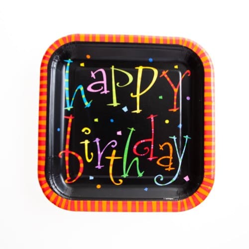 45221L BIRTHDAY PARADE BLACK 7PL