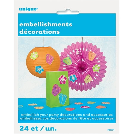 62731 SUMMER FUN EMBELLISHMENTS