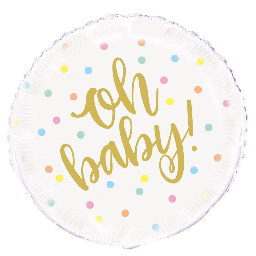 73417 MYLAR OH BABY