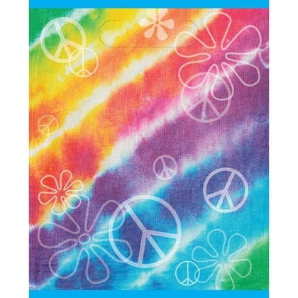 99173 TIE DYE LOOT BAGS