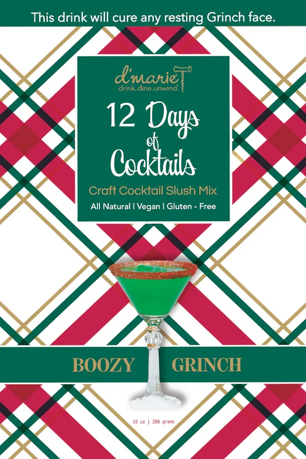 52308 DRINK MIX BOOZY GRINCH