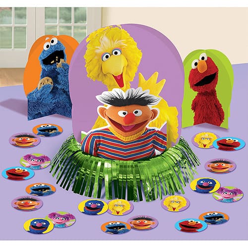 289597 TABLE DEC KIT SESAME STREET