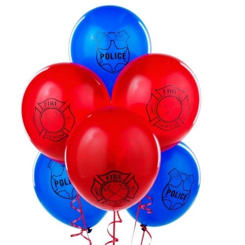 113697 LEGO CITY LATEX BALLOONS