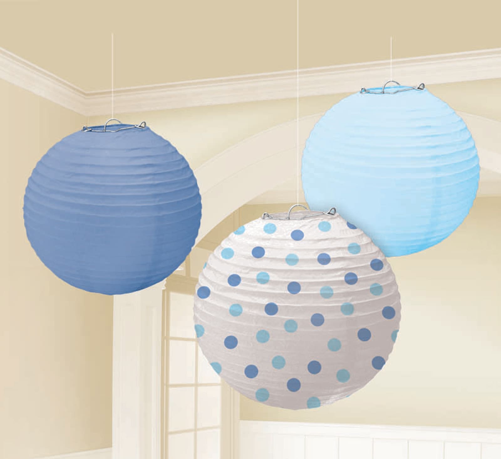 241023 BABY BOY PAPER LANTERN