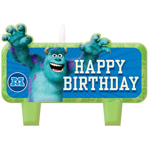 171198 MONSTER UNIV CANDLES