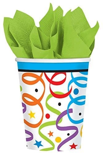 581289 COLRFUL BIRTDAY CUP