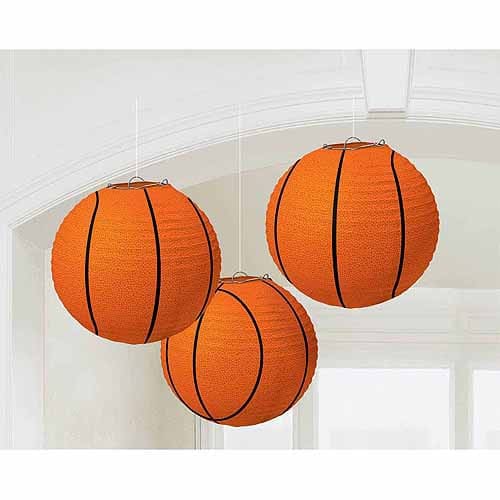 240177 BASKETBALL LANTERN