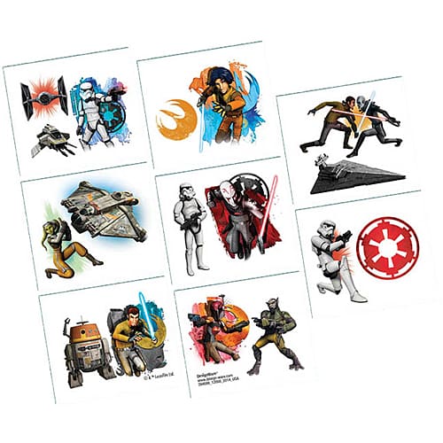 394699 STAR WARS REBELS TATTOOS