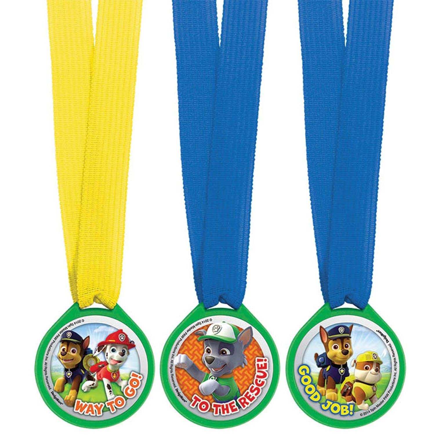 395510 ***PAW PATROL MEDALS