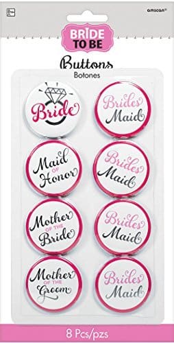 396276 BUTTONS ELEGANT BRIDE