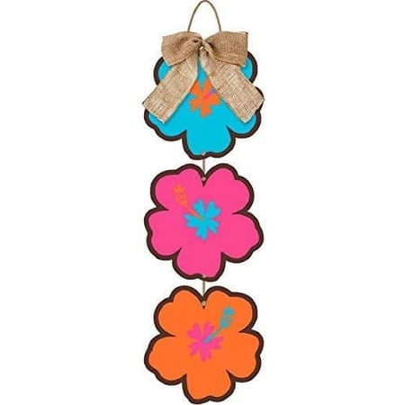 2416152 BEACHY BLOOMS SIGN