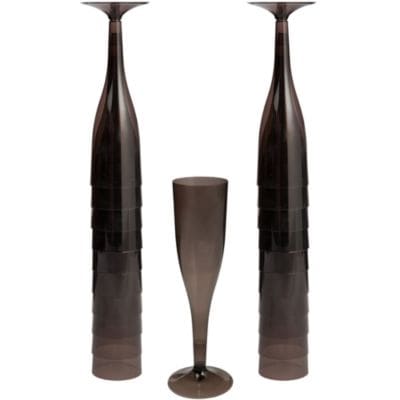 350103.1 CHAMPAGNE FLUTE BLACK