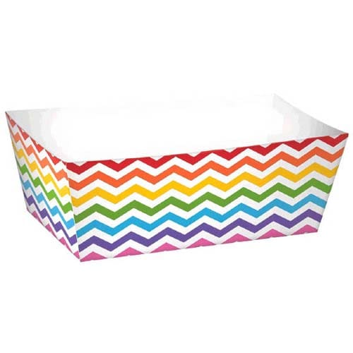 148002 RECT TRAY RNBOW