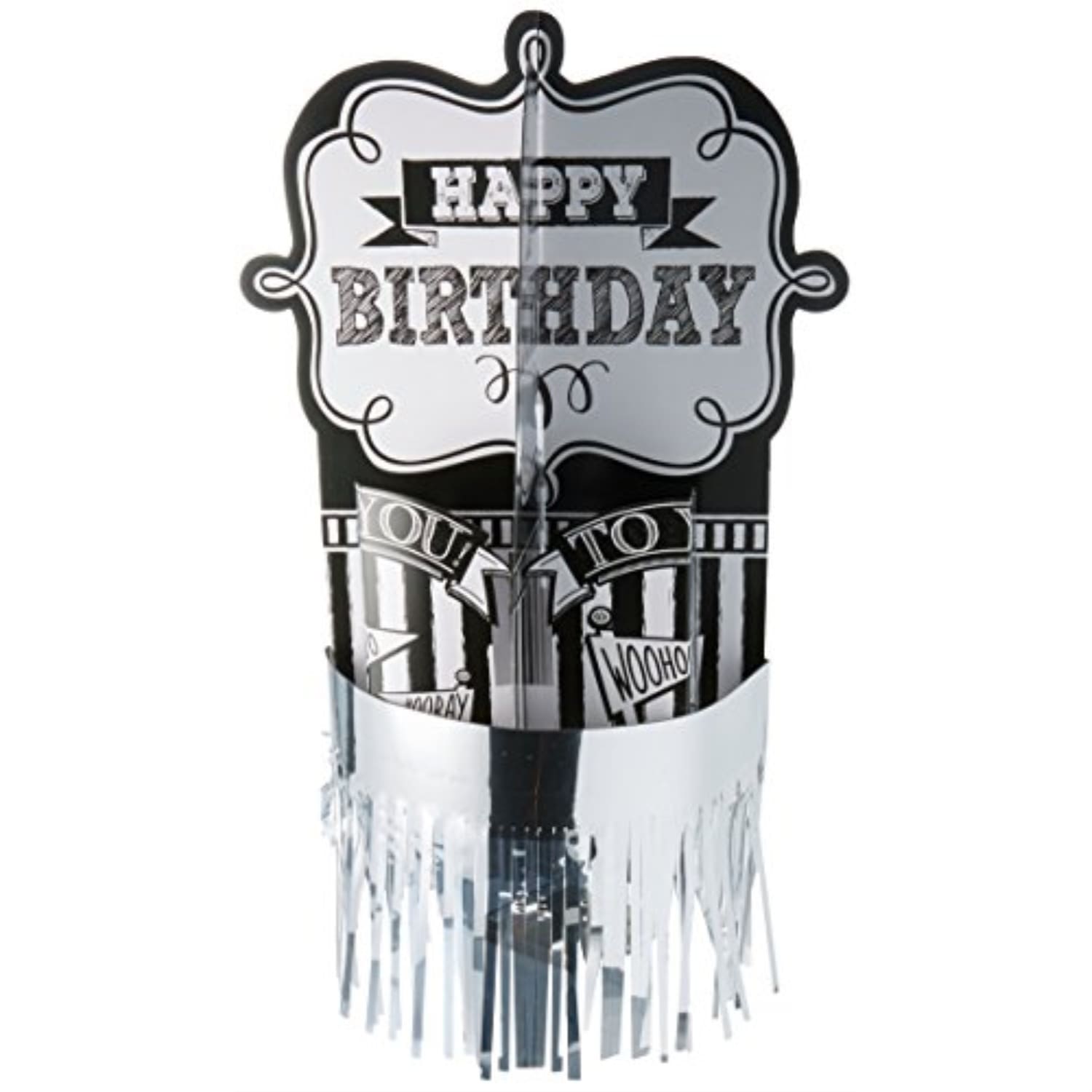 281671 CHALKBOARD BDAY DECO KIT
