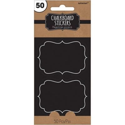 450458 STICKERS CHALKBOARD