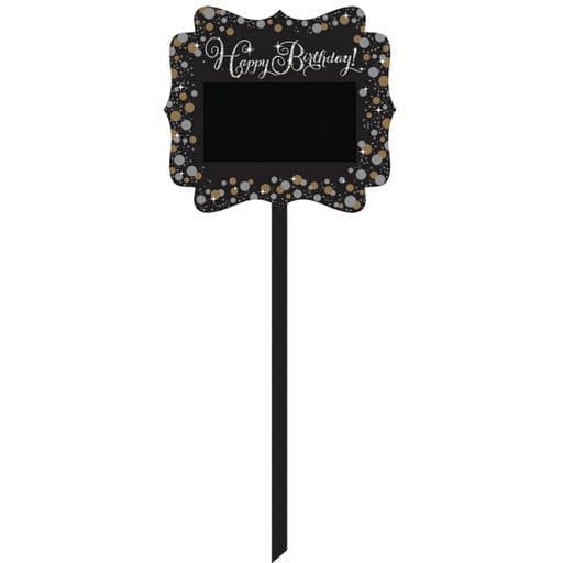 191873 SPARKLING CELEBRATION YARD SIGN