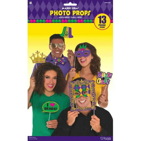 399406 PHOTO PROPS MARDI GRAS