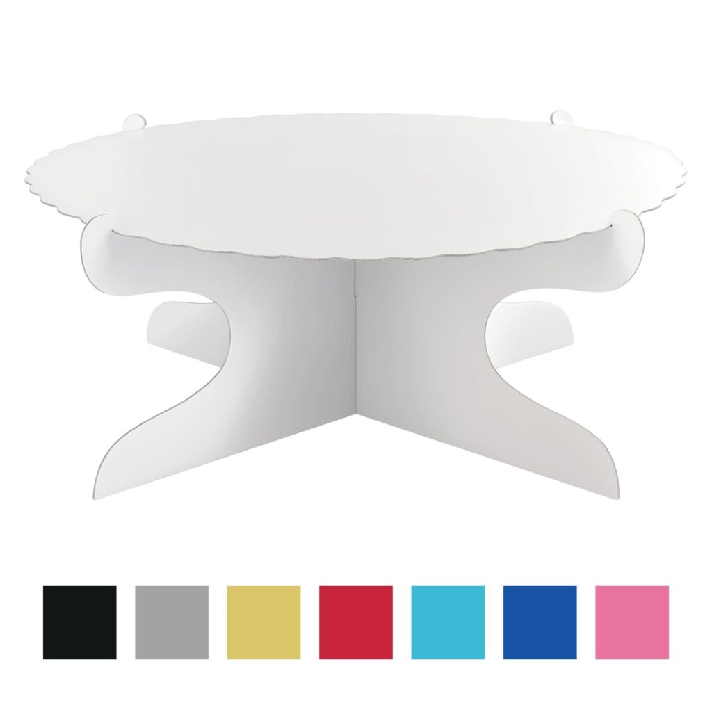 140201.19 CAKE STAND GOLD