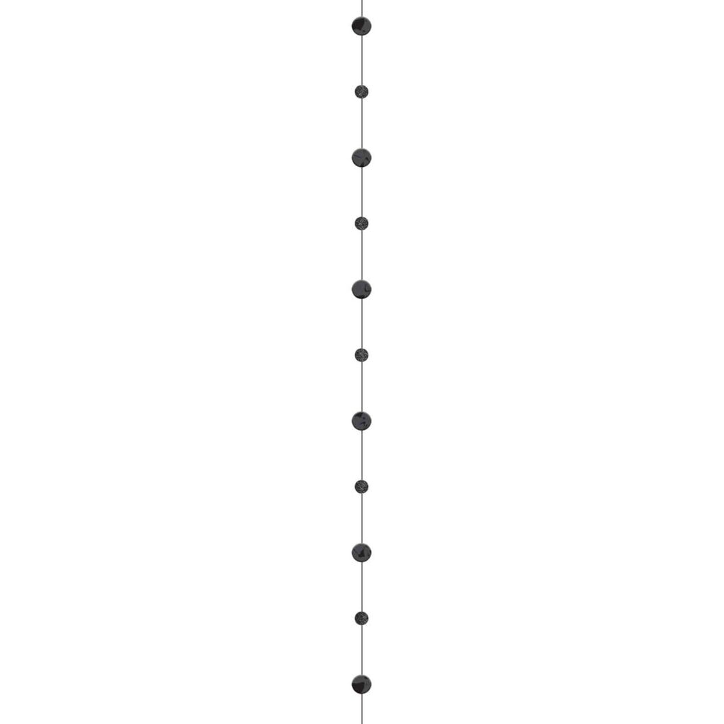 110431 Balloon Strings Black