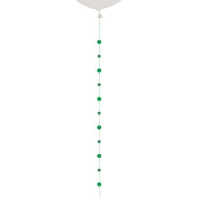110435 Balloon Strings Green