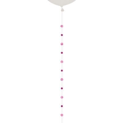 110437 Balloon Strings Bright Pink