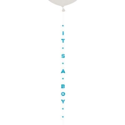 110451 Balloon Strings Its a Boy