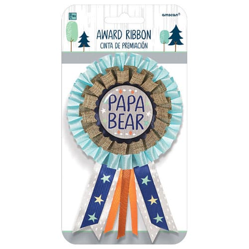 210566 PAPA BEAR RIBBON