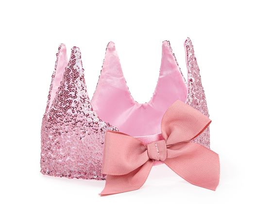 13410 PRECIOUS PINK SEQUINS CROWN