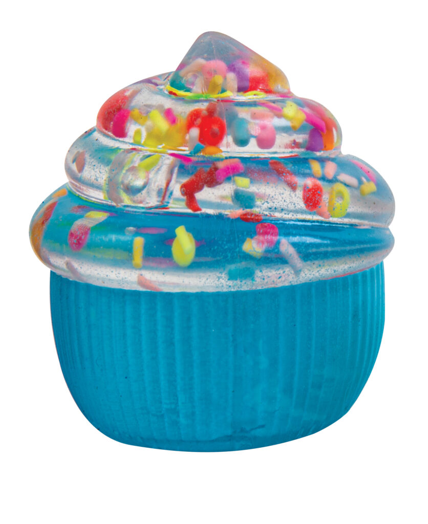 18615 SQUISH BITO CUPCAKE 4 ASST