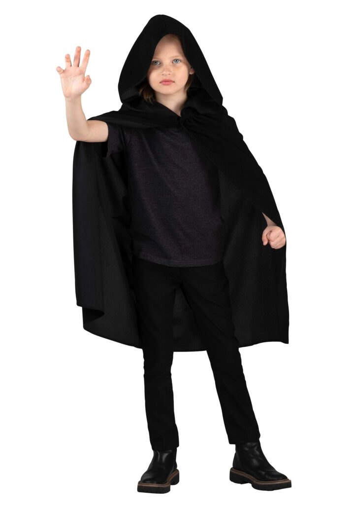 JWC3201 LUKE SKYWALKER ROBE BLACK